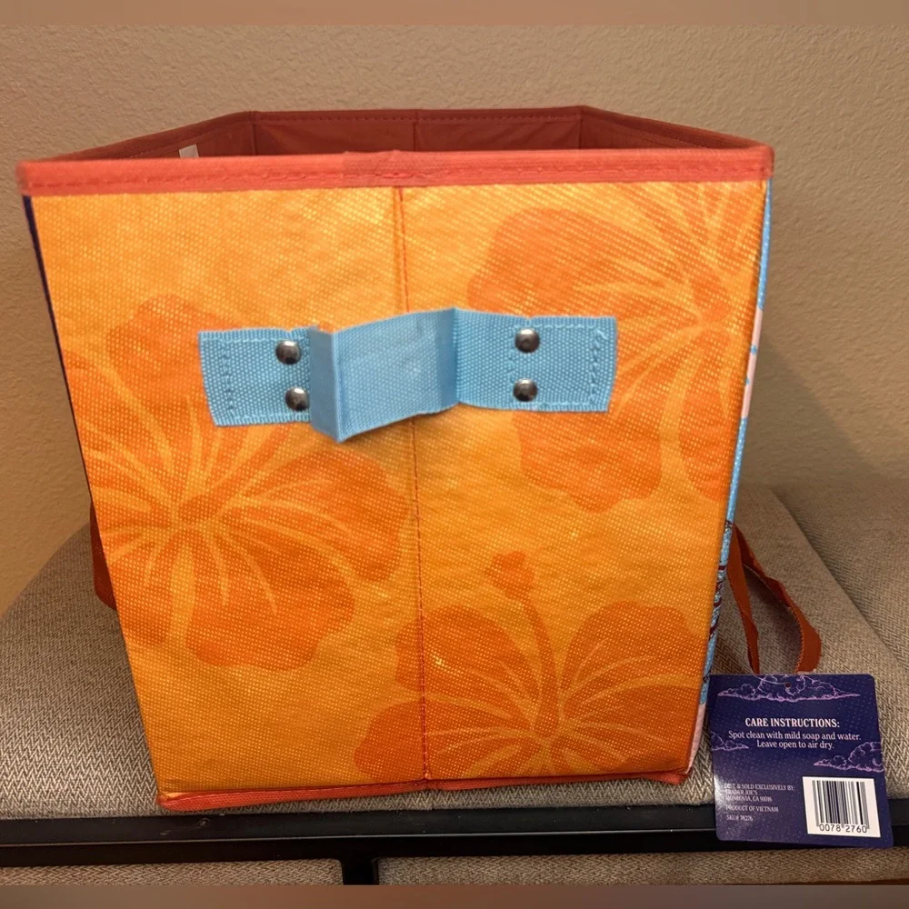 Trader Joe's Stand-Up Collapsible Grocery Tote Bag - Picture 7 of 15